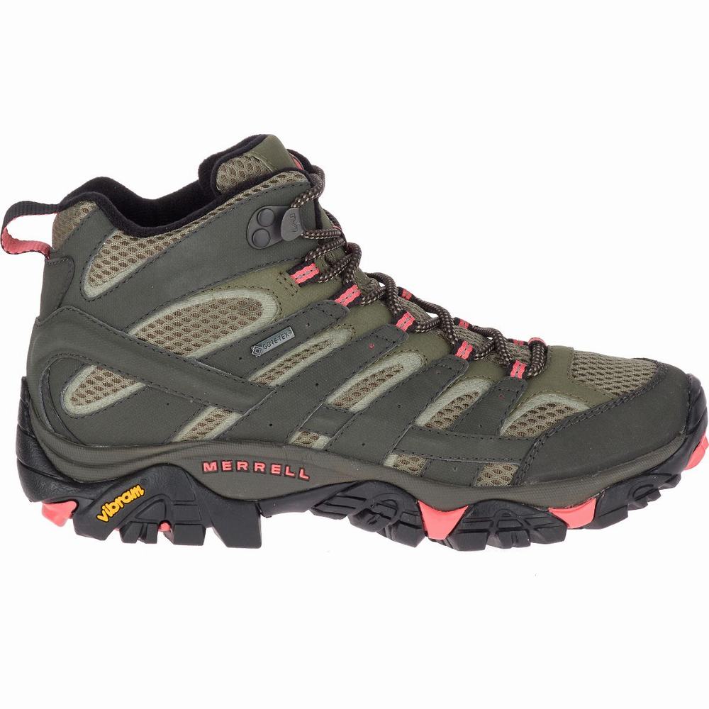 Tenis Merrell Precio Merrell Moab 2 Mid GORE TEX Botas De